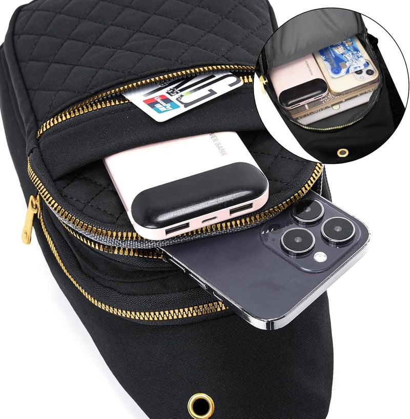Aisijimo Store Small Sling Bag For Women Men Casual Crossbody Sling Backpack | Small, Casual, Crossbody, Small, Casual, Crossbody - Image 4